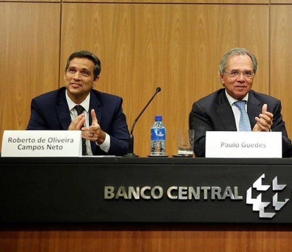 Movimento exige investigação ao Ministro Paulo Guedes e do Presidente do Banco Central